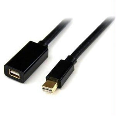 UPC: 0065030843539 | StarTech 6ft (2m) Mini DisplayPort Extension Cable 4K x 2K Video Mini DP Male to Female Extension Cord mDP 1.2 Extender Cable (MDPEXT6)
