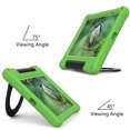 thumbnail image 3 of Case for iPad Mini 6th Generation 2021 (8.3 inch), Allytech Slim Kidsproof Foldable Handle Viewing Stand Durable Skid-Proof EVA Protective Case for Apple iPad Mini 6 2021(A2567/A2568/A2569), Green, 3 of 6