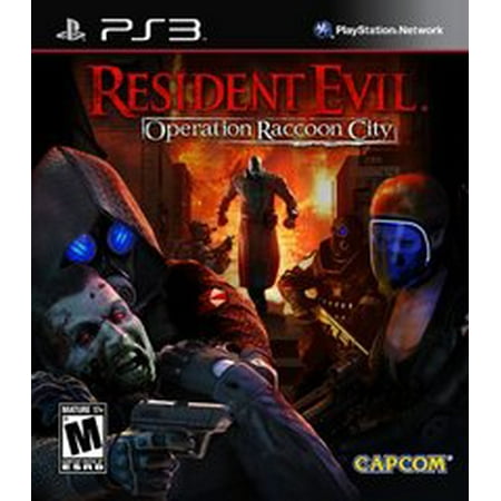 Refurbished Operation - Resident Evil Operation Raccoon City - Playstation 3 (Refurbished)