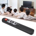 thumbnail image 4 of Control Remoto De Aprendizaje Remoto Con Botones Grandes 6 Teclas Control Remoto Controlador Inteligente Para TV STB DVD HiFi VCR, 4 of 7