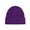 Purple, variant on YOTMKGDO Beanie, Mens Winter Hat Hot Soft Yarn Custom Plain Cuff Knit Winter Hat, Trapper Hats for Unisex, Army Green