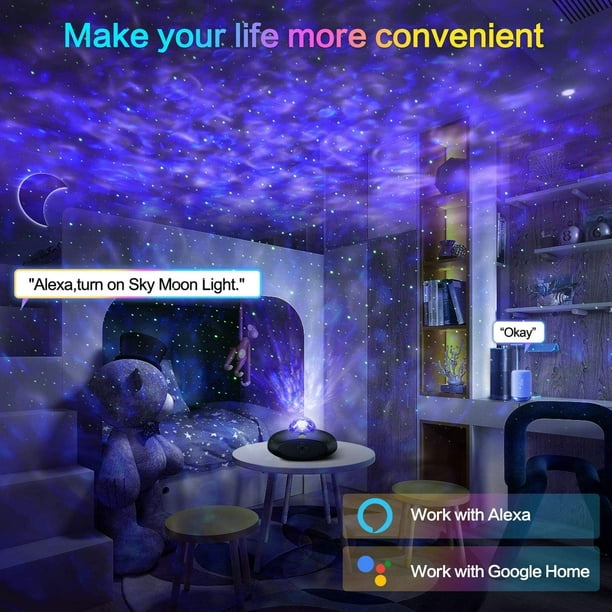 Galaxy NOVA Projector - It's so simple to transform your room into