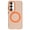 Orange, variant on Case for Samsung Galaxy S23+, Magnetic Matte Soft Touch Shockproof Protective Cover, Purple/Blue/Pink/Gold