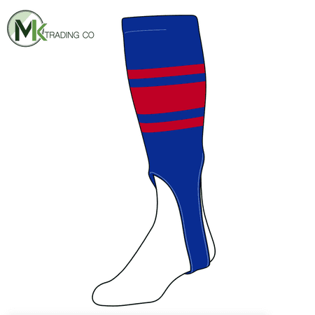 

TCK Baseball Stirrups Large (300C 7in) Royal Red