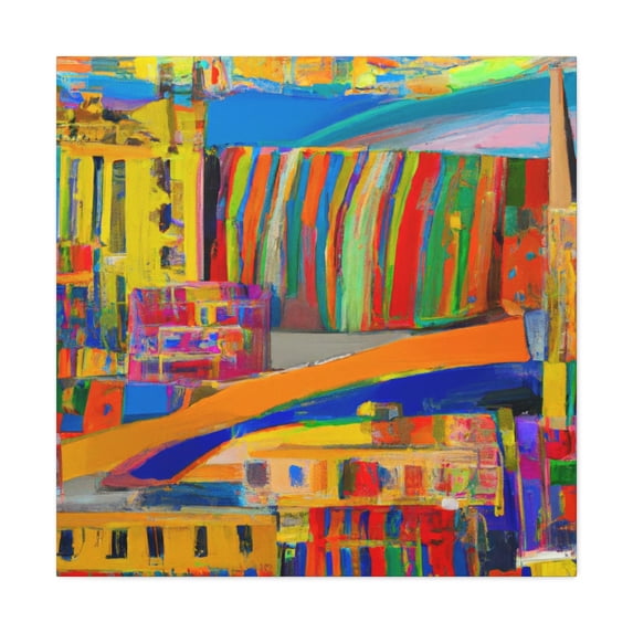 The Baroque Fauvism - Canvas