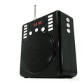 thumbnail image 1 of Amplificador, Grabadora, Radio FM con Entrada para Tarjeta y USB, Pantalla Digital, Altavoz para Profesores y Uso de Audio Bluetooth, 1 of 9