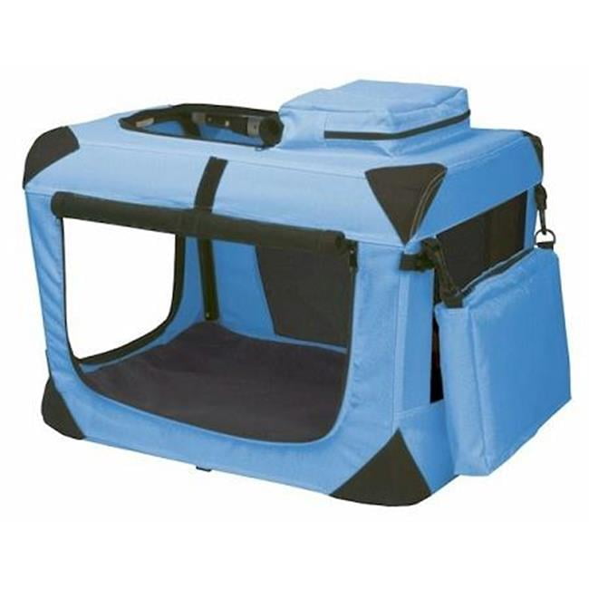 Pet Gear Portable Soft Crate21 inchesBlue