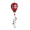 Bsi Products 69020 Hot Air Balloon Spinner - Wisconsin Badgers