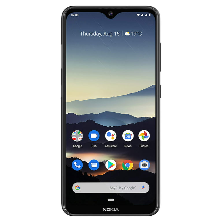  Nokia 7.2 - Android 9.0 Pie - 128 GB - 48MP Triple Camera -  Unlocked Smartphone (AT&T/T-Mobile/MetroPCS/Cricket/Mint) - 6.3 FHD+ HDR  Screen - Charcoal - U.S. Warranty : Cell Phones & Accessories