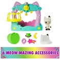 thumbnail image 4 of Gabby’s Dollhouse, Pandy Paws Dreamy Balcony Playset with Toy Figures & Accessories, 4 of 10