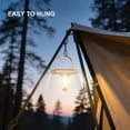 thumbnail image 6 of Hanging Camping Light LED Rechargeable ,Portable Lantern Waterproof Dining Table Light Outdoor Lamp for Glamping Indoor Outages Car Repair, 6 of 8