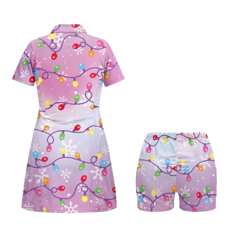 christmas tennis dress white christmas dresses Better Than Every Hot Pink Tennis Dress w/ Shorts   Shop the Mint