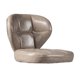 thumbnail image 4 of Reemplazo de barra, funda giratoria para asiento de silla, funda redonda para taburete, fundas para taburete de Bar, cojín de asiento, cojín acolchado gris Macarena Cojín de asiento de repuesto, 4 of 8