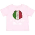 thumbnail image 3 of Inktastic I'm So Cute, I Must Be Italian Sunflower Italy Flag Boys or Girls Toddler T-Shirt, 3 of 5
