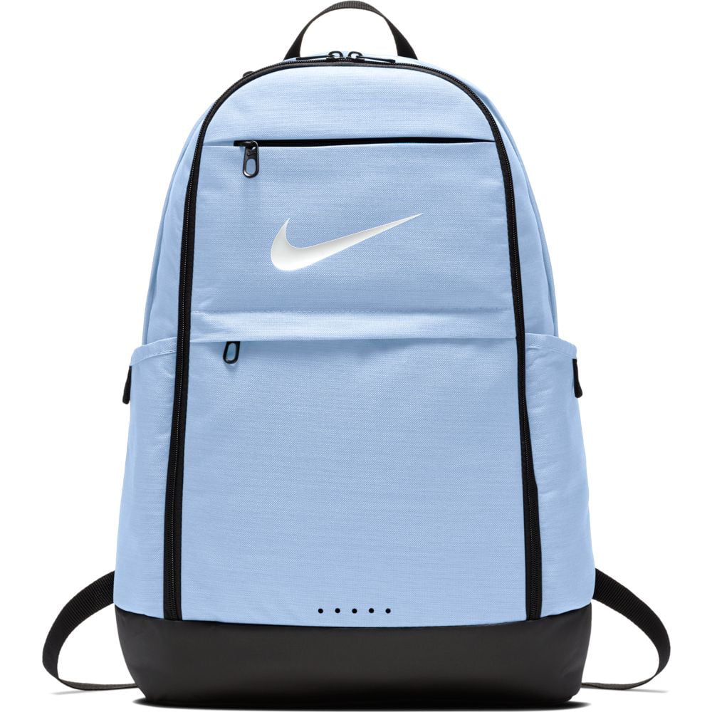 baby blue nike backpack