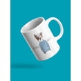 thumbnail image 3 of Hello Sailor French Bulldog Mug  -Image by Shutterstock,, 3 of 4