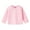 Pink358/A, variant on MEZZALL Children T-Shirts Long Sleeve T Shirts Kids Crewneck Solid Color Fall Winter Tops Basic Tees Relaxed Fit Dailywear