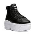 thumbnail image 3 of Tenis Fila Zora Wedge 2 para Mujer 5CM02177-013 negro 23.5, 3 of 5