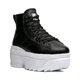 thumbnail image 3 of Tenis Fila Zora Wedge 2 para Mujer 5CM02177-013 negro 25.5, 3 of 5