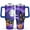 Happy Halloween! (61)-new, variant on Halloween Pumpkin Stainless Steel Tumbler Happy Halloween Pumpkin Ghost Insulated Coffee Mug with Straw,Thermal with Lids for Hot and Cold Drinks for Daughter Son 40 oz Boo Cup