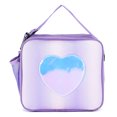 thumbnail image 1 of Bolsa térmica Kawaii con aislamiento de papel de aluminio para niñafiambrera escolar (púrpura) Likrtyny Para Estrenar, 1 of 4