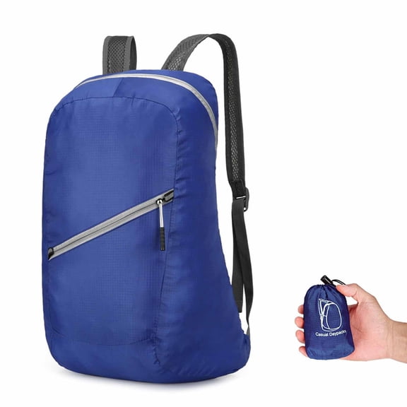 Conairie Ultralight Packable Backpack for Travel Water Resistant Foldable Daypack for Men Women Sports Hiking Backpack Blue One Size