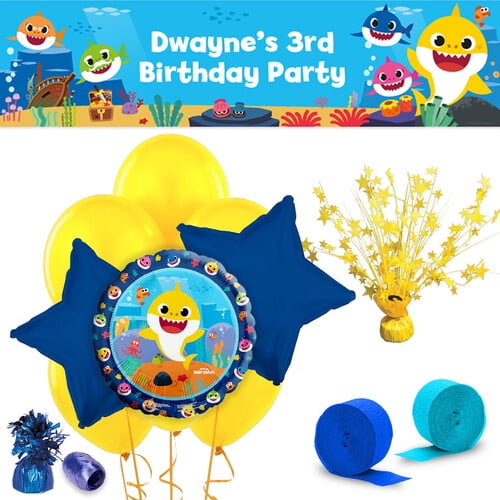 BABY SHARK ROOM DECORATION KIT