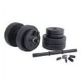 thumbnail image 5 of Athletic Works 40lb Adjustable Vinyl Dumbbell Set, 5 of 9