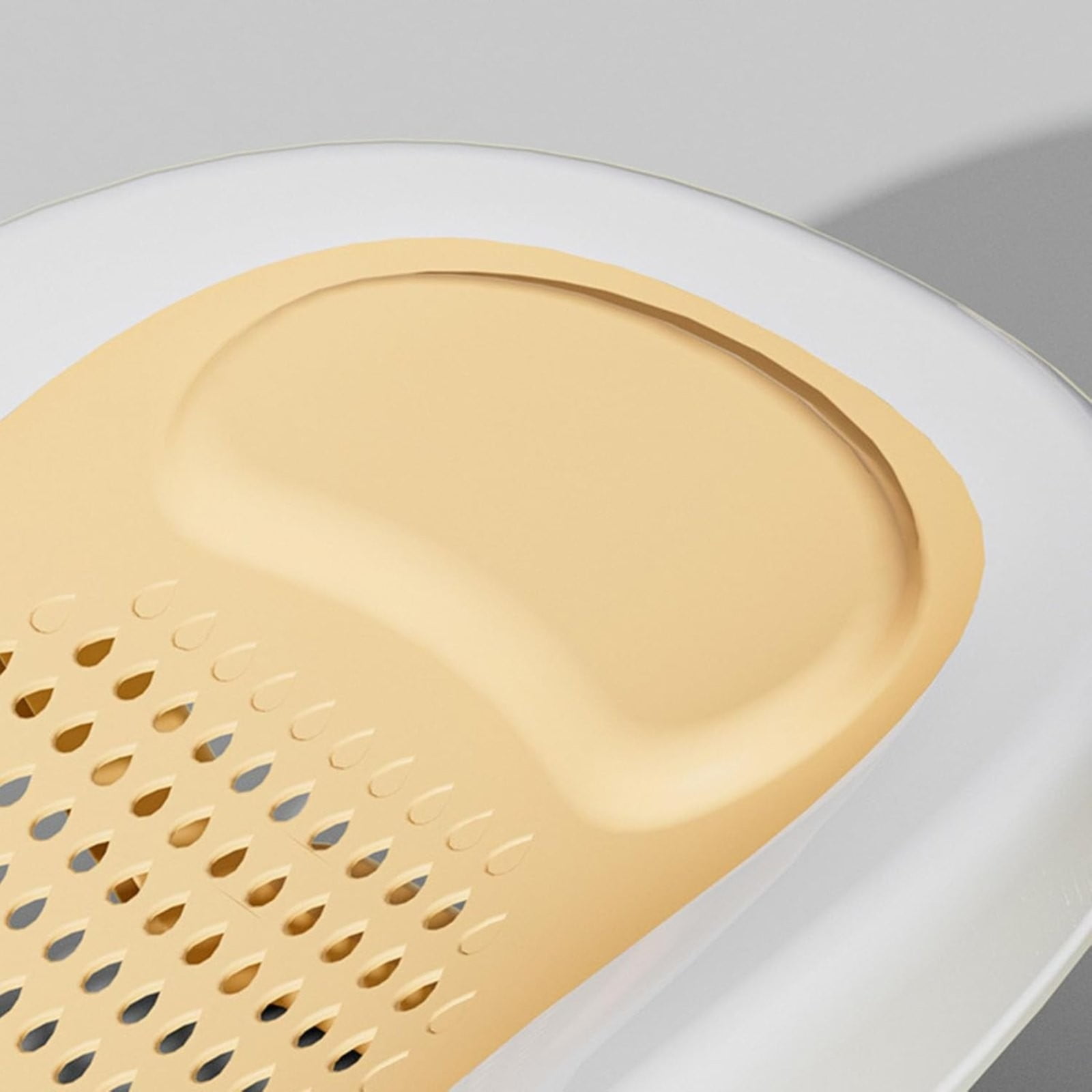 Xoxingysm Baby Bathtub Lying Shower Tray Yellow,Multifunctional Infant Lying Down Shower Basin for Home Use Counter Or Bathtubs Bathtub Shower Bed