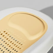 Xoxingysm Baby Bathtub Lying Shower Tray Yellow,Multifunctional Infant Lying Down Shower Basin for Home Use Counter Or Bathtubs Bathtub Shower Bed