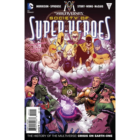 Multiversity: Society of Super-Heroes: Conquerors of the Counter-World #1C VF ; DC Comic Book