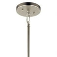 thumbnail image 3 of 4 Light Contemporary Geometric Cage Drum Pendant Light Fixture with Satin Etched Glass-Classic Gold Finish Bailey Street Home 147-Bel-4187458, 3 of 10
