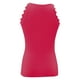 thumbnail image 4 of Top de verano sin mangas de punto para mujer - Camiseta holgada de color liso, 4 of 8