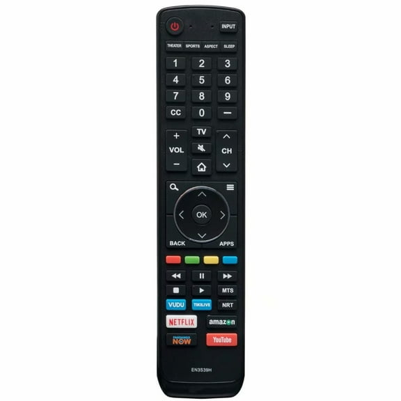 New EN3S39H Remote Control for Hisense TV 43H6080E 43H6C 43H6D 43H6E 43H7050D 43H7608 43H8080E
