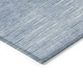 thumbnail image 4 of Addison Rugs Chantille Indoor/Outdoor Transitional Lines Denim Washable Rectangle Rug, 9' x 12', 4 of 6