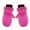 Hot Pink, variant on Krdevn Toddler Mittens Water-proof Skiing Gloves Toddler Snow Gloves Kids Baby Winter Mittens for Girls Boys,One Size