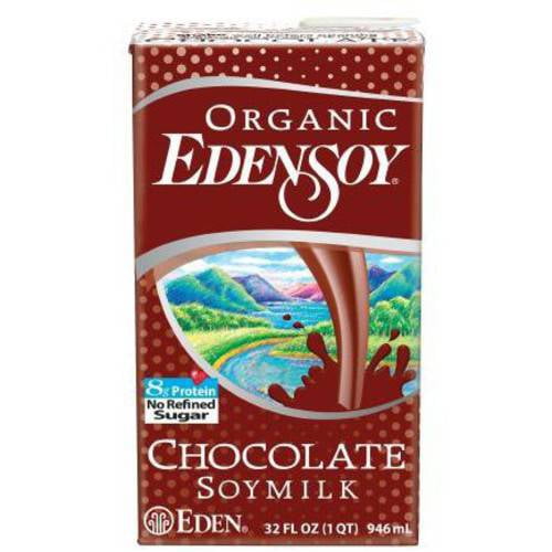 Eden Chocolate Edensoy, Organic, 32 Ounce (Pack of 6) by