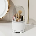 thumbnail image 1 of Boîte de Rangement pour Pinceaux de Maquillage Rotatif 360 Transparente Boîte de Rangement pour Rouge à Lèvres, 1 of 3