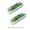 4pcs, variant on Long Plastic Produce Keepers for Fridge, Vegetable Storage Containers for Herbs, Sealable Organizer Bins