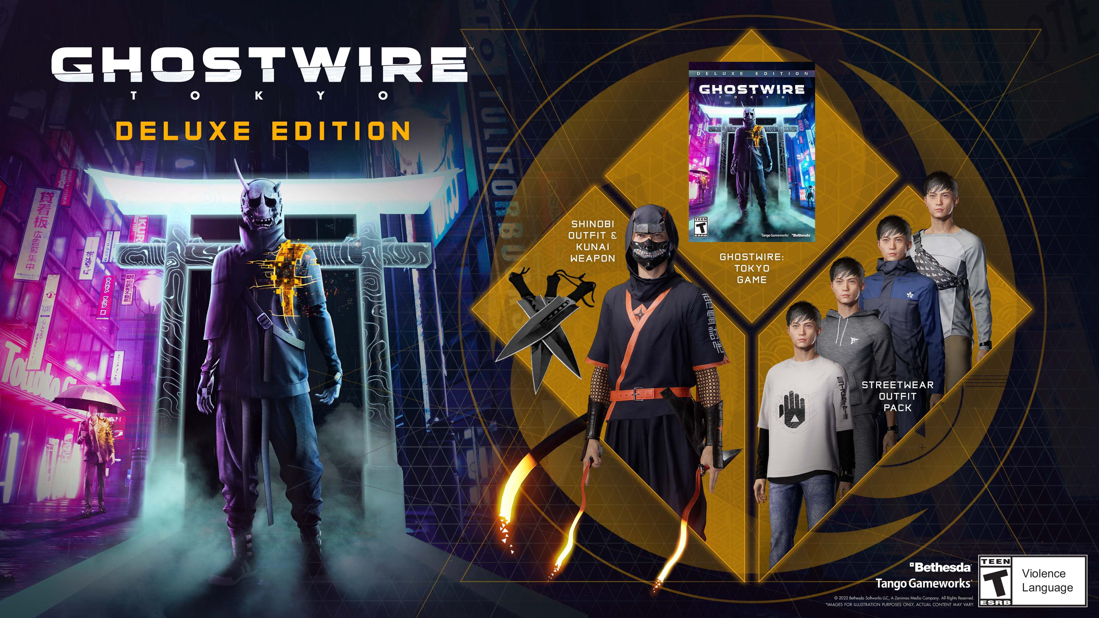Ghostwire: Tokyo: Deluxe Edition, Bethesda Softworks, PC, 093155175471