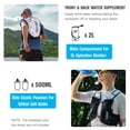 thumbnail image 3 of AONIJIE Gilet d'Hydratation de Course 8L/9L/10L Sac à Dos pour Course de Trail en Plein Air Marathon Cyclisme Camping Randonnée, 3 of 8