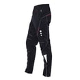 thumbnail image 4 of Men's Cycling Pants Athletic Pants Windproof Thermal Fleece Winter Bike Riding Running Sports Pants Trousers, 4 of 8