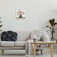 thumbnail image 2 of Stupell Industries Country Rustic Bouquet Still Life Botanical & Floral Painting White Framed Art Print Wall Art, 2 of 7