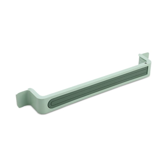 Toallero plegable montado en la pared estante de bufanda giratorio ventosa estante de almacenamiento de ducha para cocina baño Scienceny HA007930-00