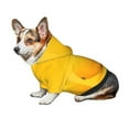 thumbnail image 6 of Balery Design Name Dog Hoodie Pets Wear Hoodies For Small Dogs Pet Clothes Costumes, Pets Wear Hoodie Sweatshirt Outfit For Dogs Cats Cosplay Party-Size Name, 6 of 8