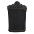 thumbnail image 2 of Daniel Smart Motorcycle Riding Vest – Premium Mesh Textile Biker Vest for Men with Diamond Quilted Design and Utility Storage Pockets, 2 of 4