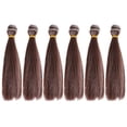 thumbnail image 1 of 6pcs Doll Wigs Doll Making Extensions Wigs Straight Wig Doll Hair Extensions, 1 of 8