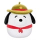 thumbnail image 1 of Squishmallows Peluches y Peluches, Snoopy Scout, 8", 1 of 1