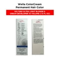 thumbnail image 3 of Wella Color Cream Permanent Gel Hair Color - 2 oz ( 12C/1290 Ultra Light Blonde ) and Cream Developer 10 Volume - 7.8 fl. oz ( 2 Color and 1 Developer ), 3 of 5