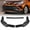 Matt Black, variant on Stay Tuned Performance Front Bumper Spoiler Lip For 2021-2025 Toyota Sienna LE XLE MP-Style Carbon Look